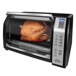 Black & Decker Digital Rotisserie Convection Oven